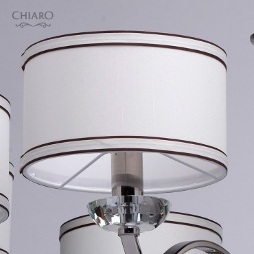 Люстра подвесная CHIARO 386014908 Палермо 8x40W E14